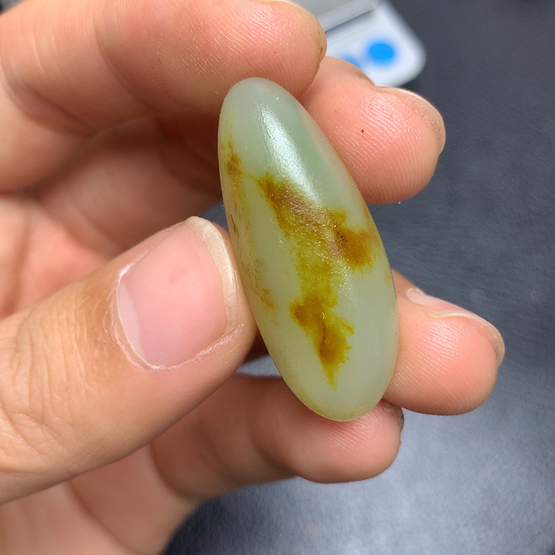 和田玉（糖玉）未镶嵌挂件