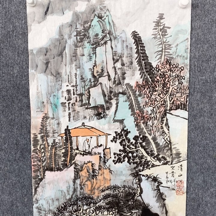 国画绘画作品欣赏