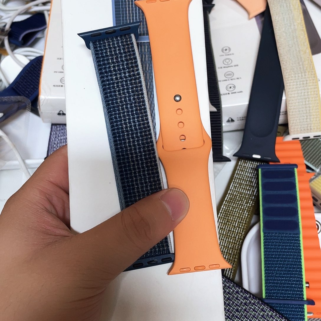 95新心动蓝硅胶橙色