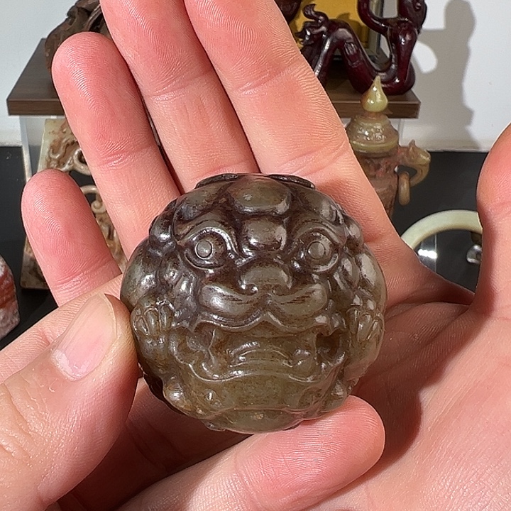 〈***〉和田玉（糖玉）未镶嵌颈饰