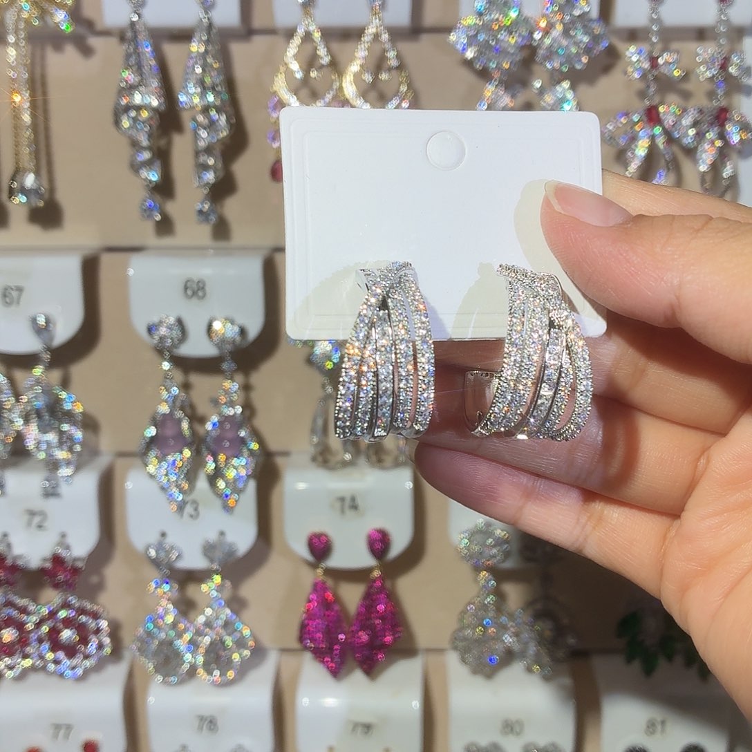 锆石铜合金925银针