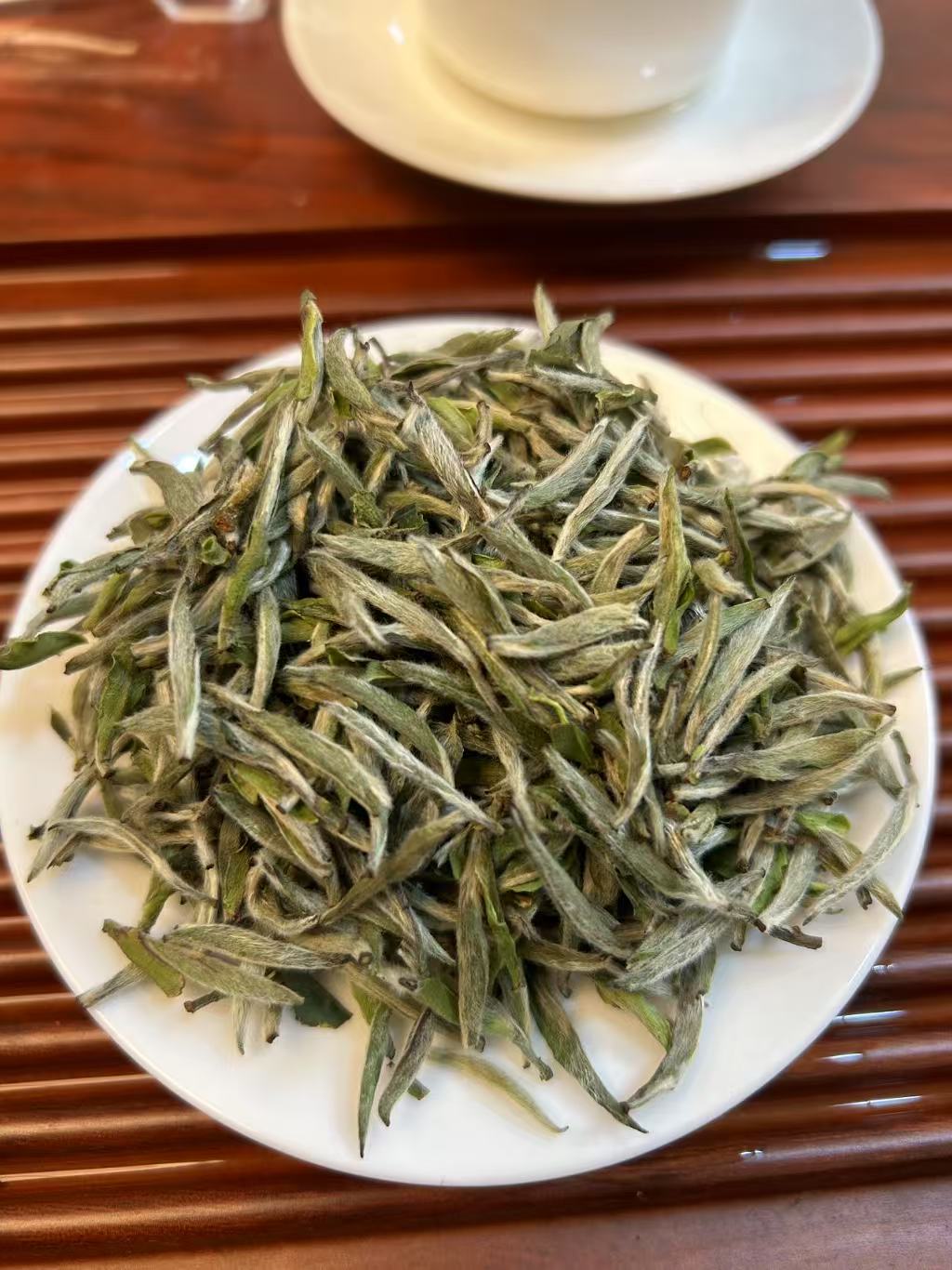 【福鼎白茶】2025特级白毫银针 鲜爽花香毫香兰花韵  基地亲制款