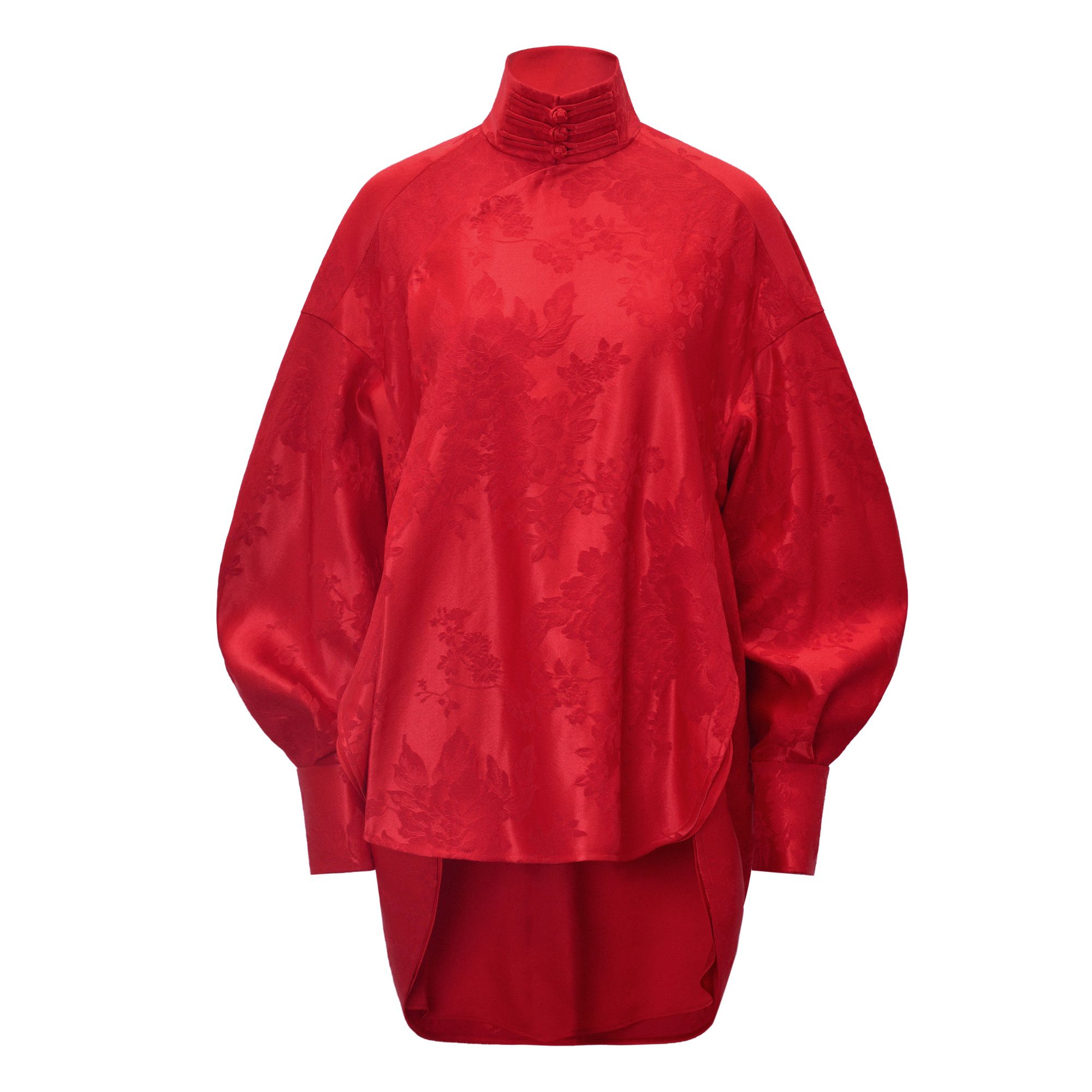 Messential C281砂赤提花衬衫