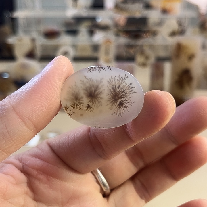 玛瑙/玉髓吊坠(不含链)未镶嵌