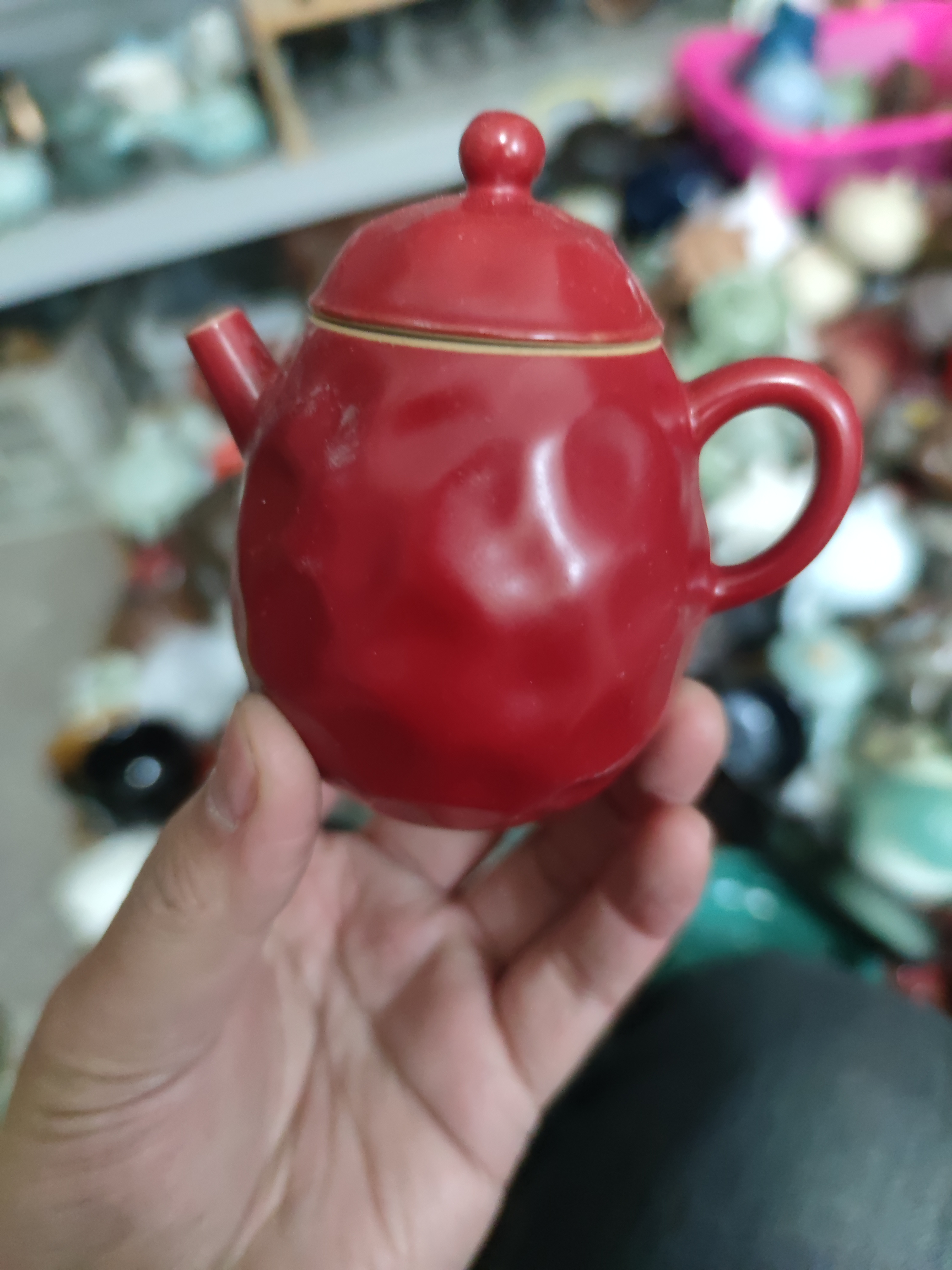 陶瓷茶壶泡茶养生壶功夫