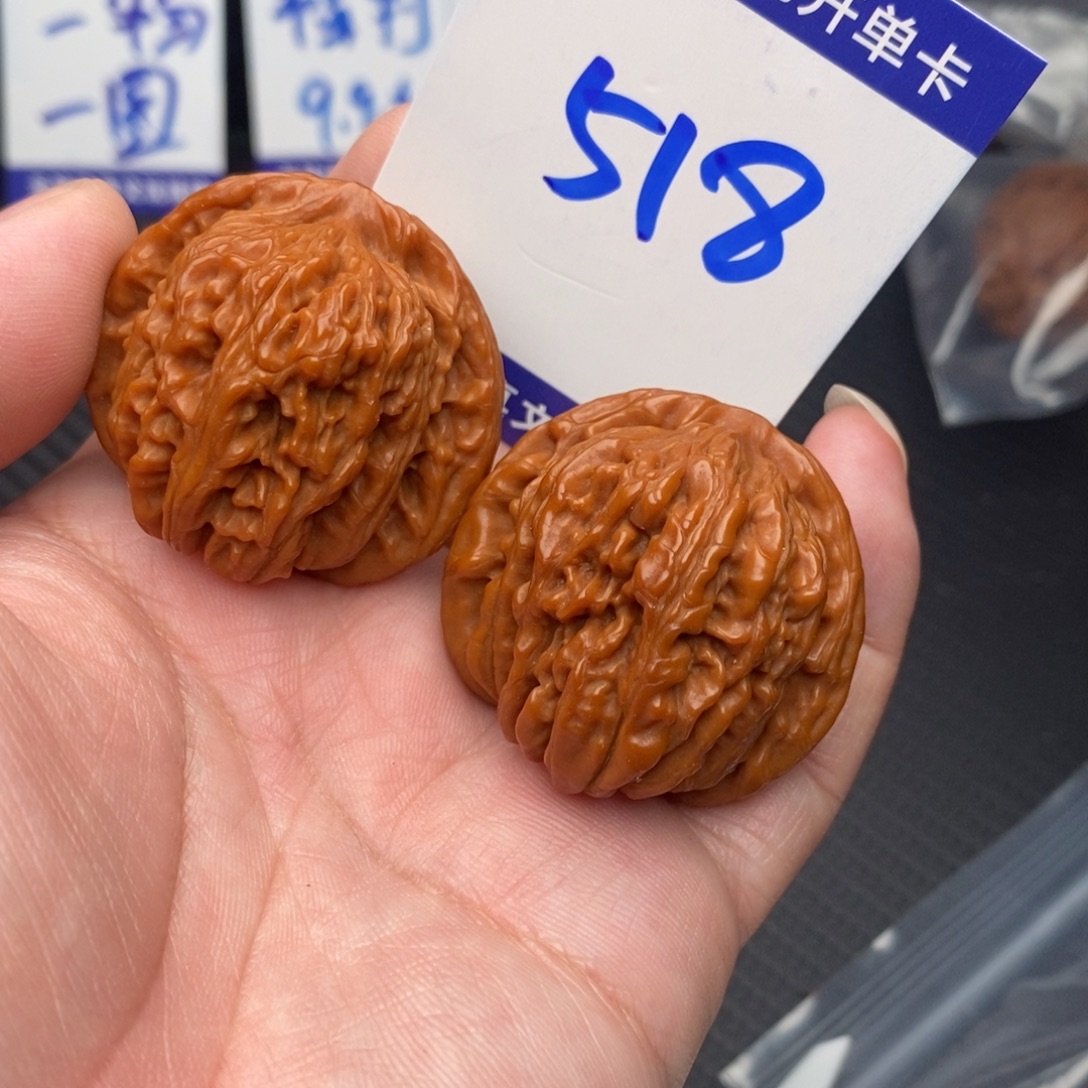 把件文玩核桃四座楼38