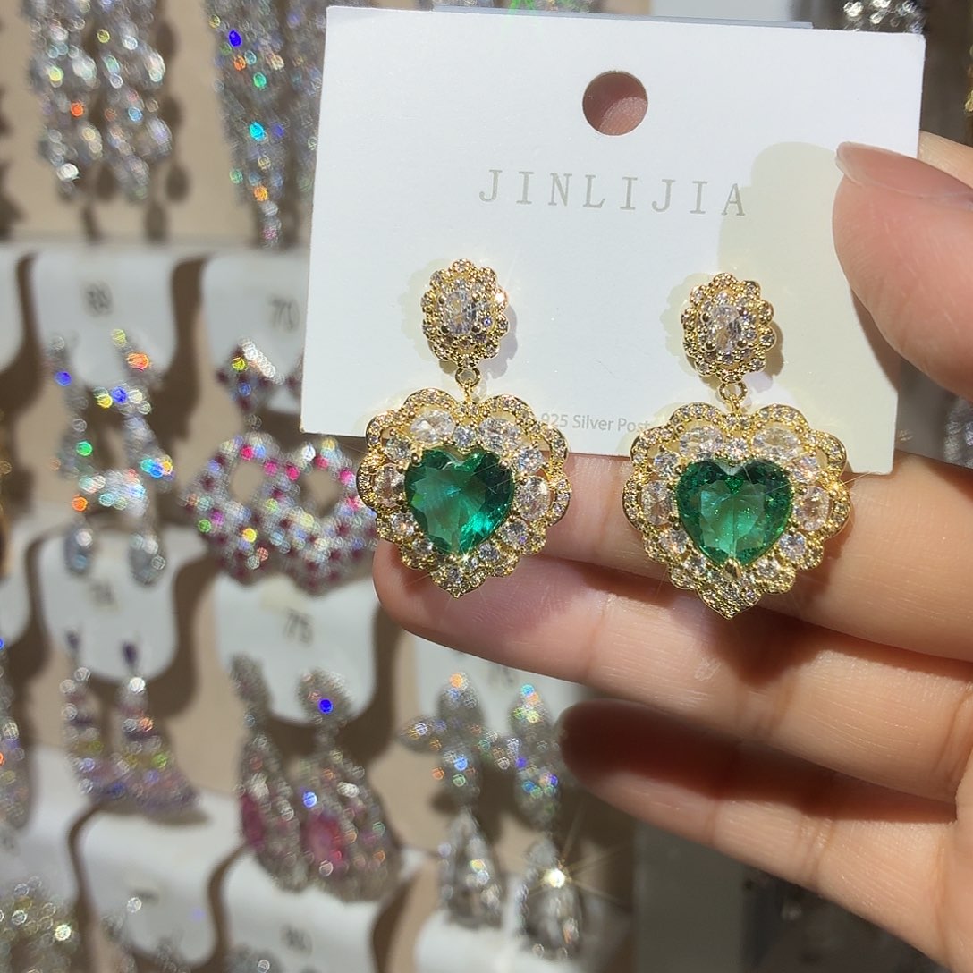 锆石铜合金925银针