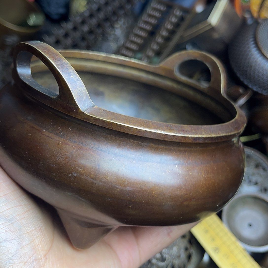 精美铜器，点击下单