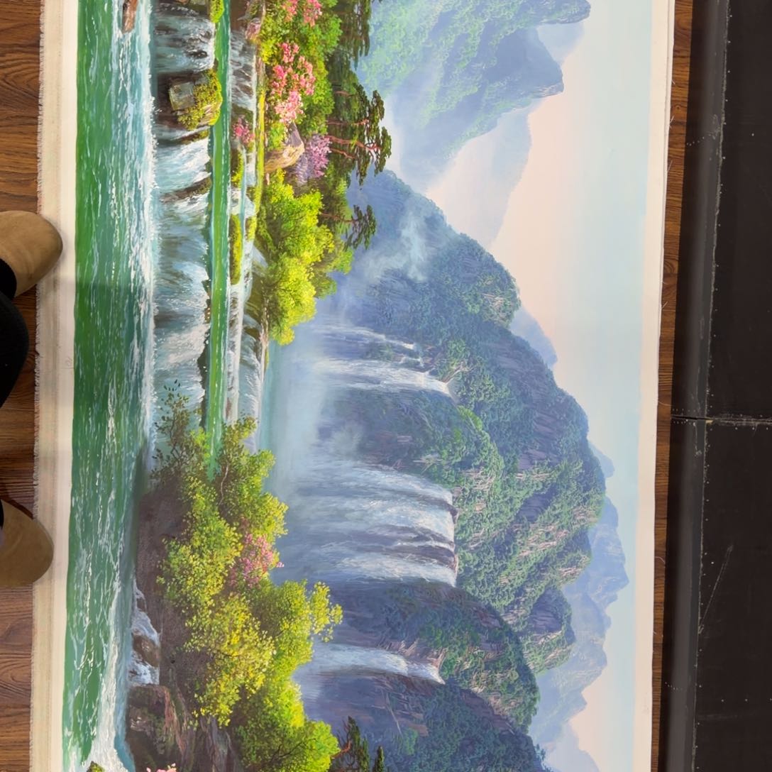 油画你在哪呢你现在