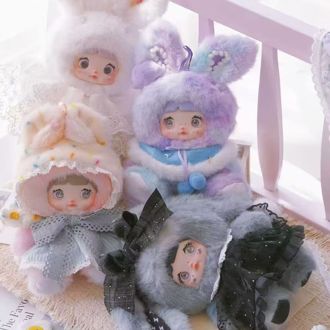 【拆盒】Nommi糯米儿-天气预报系列潮玩毛绒盲盒