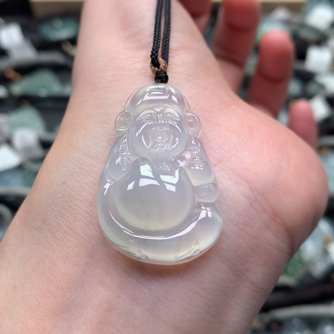 翡翠颈饰未镶嵌00000000000