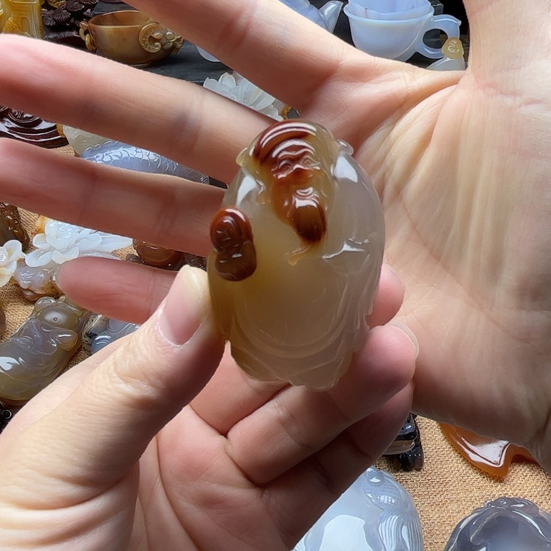 玛瑙/玉髓玛瑙合金超**想