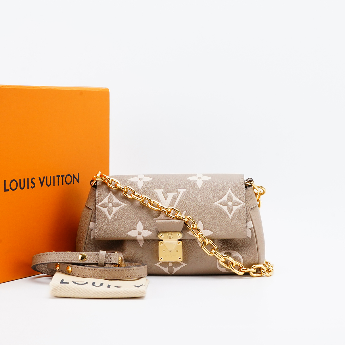 99新 LouisVuitton/路易威登 【总仓】favorite单肩包/BG22015409