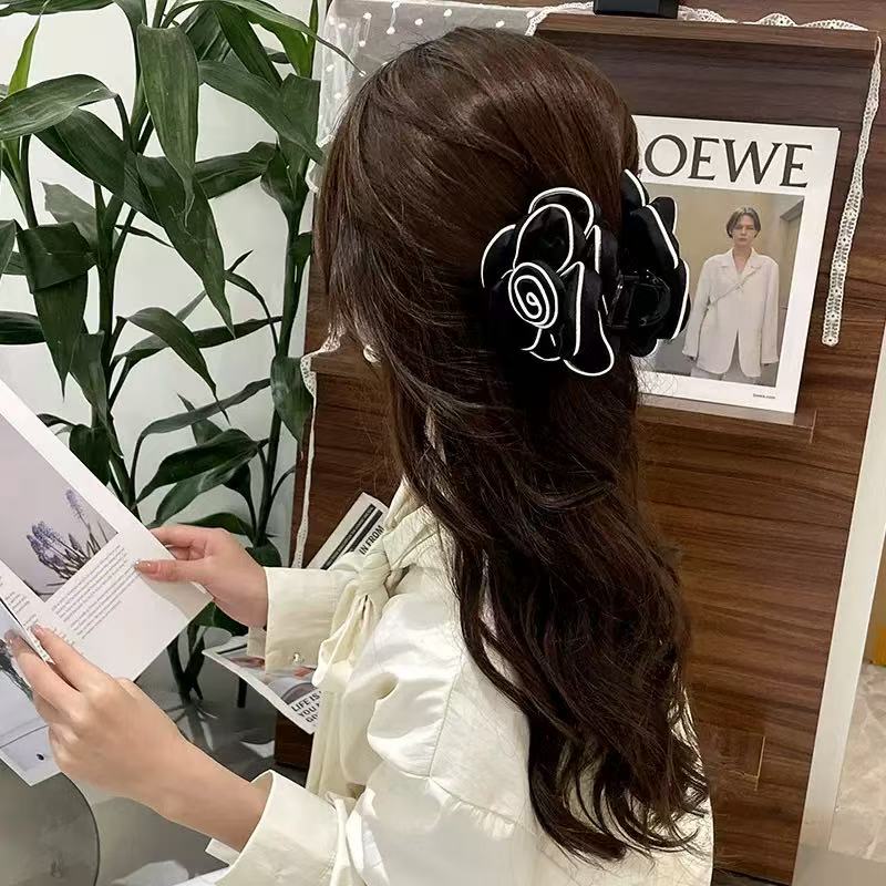 c001--c200 2025新款气质发饰发箍发夹大肠圈发卡超仙仙女头饰