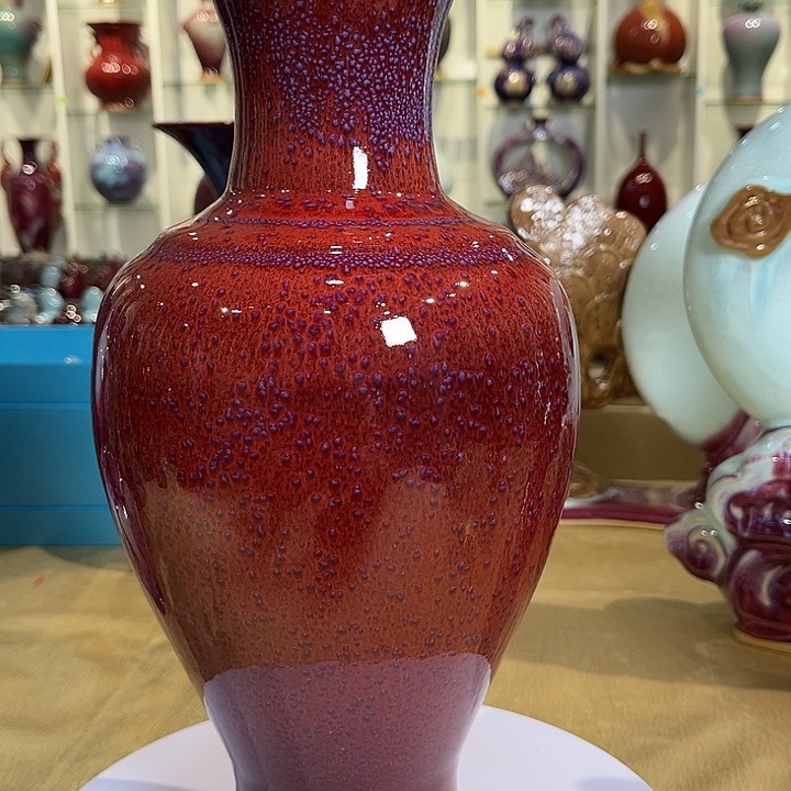 钧瓷的制作工艺和工艺都非常讲究