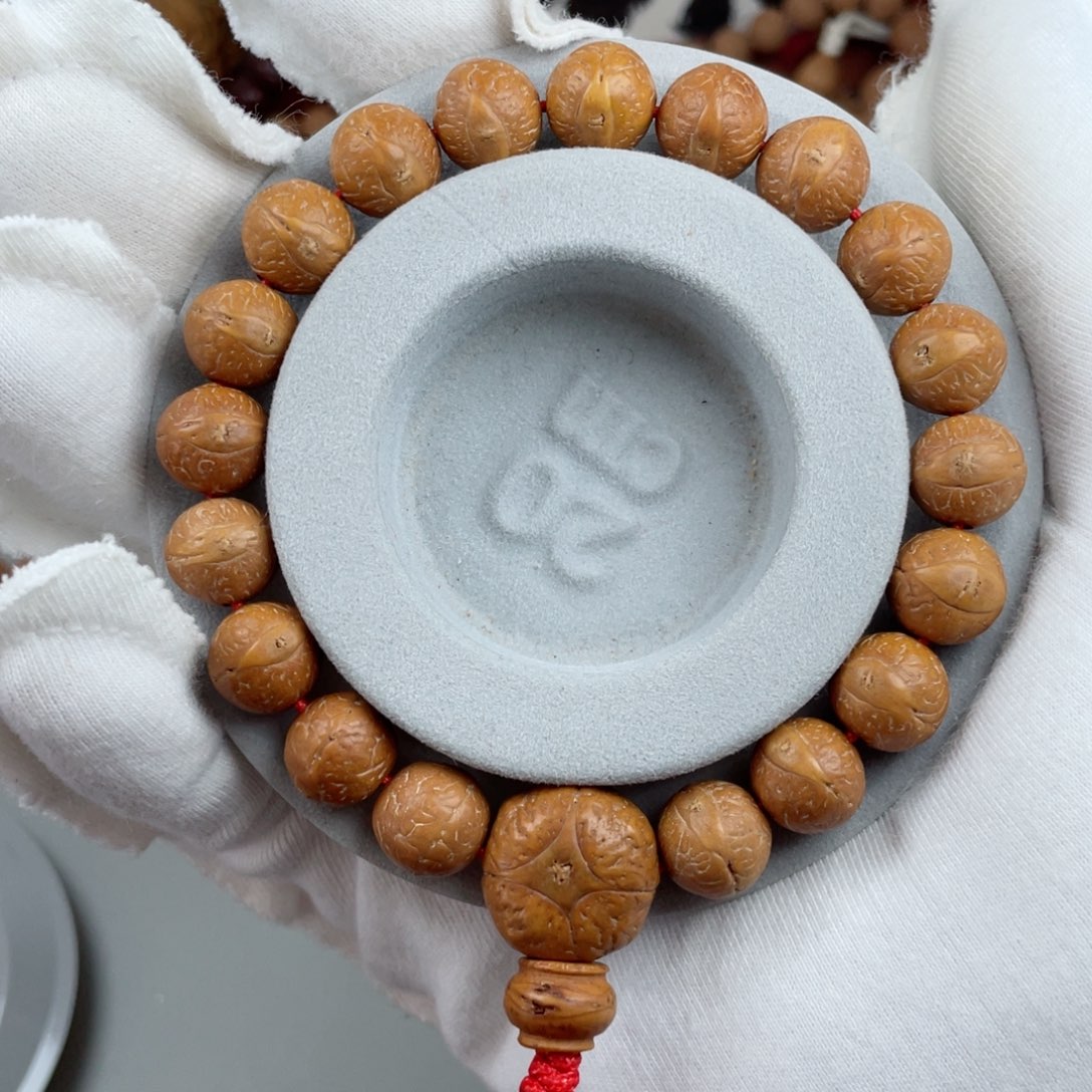 凤眼菩提吊坠打底过   大11