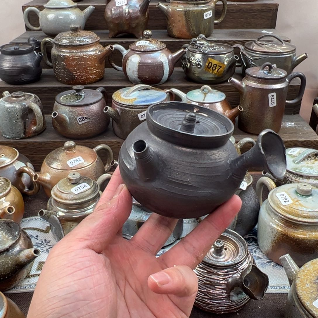 柴烧茶器感谢支持