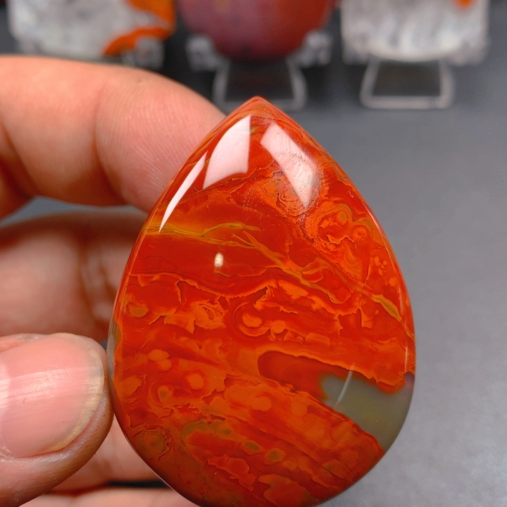 玛瑙/玉髓颈饰未镶嵌风****寒