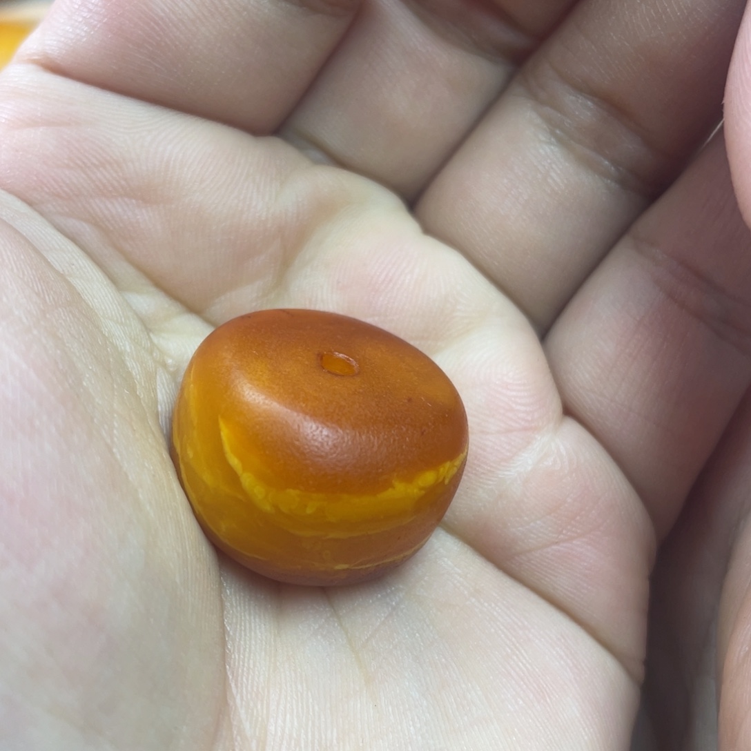 蜜蜡未镶嵌吊坠(不含链)