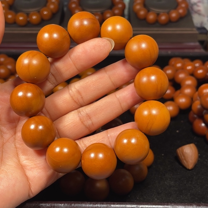 橄榄核吊坠2.0+铁核福利微瑕