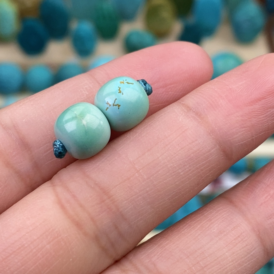 绿松石珠宝奇石未镶嵌8.6