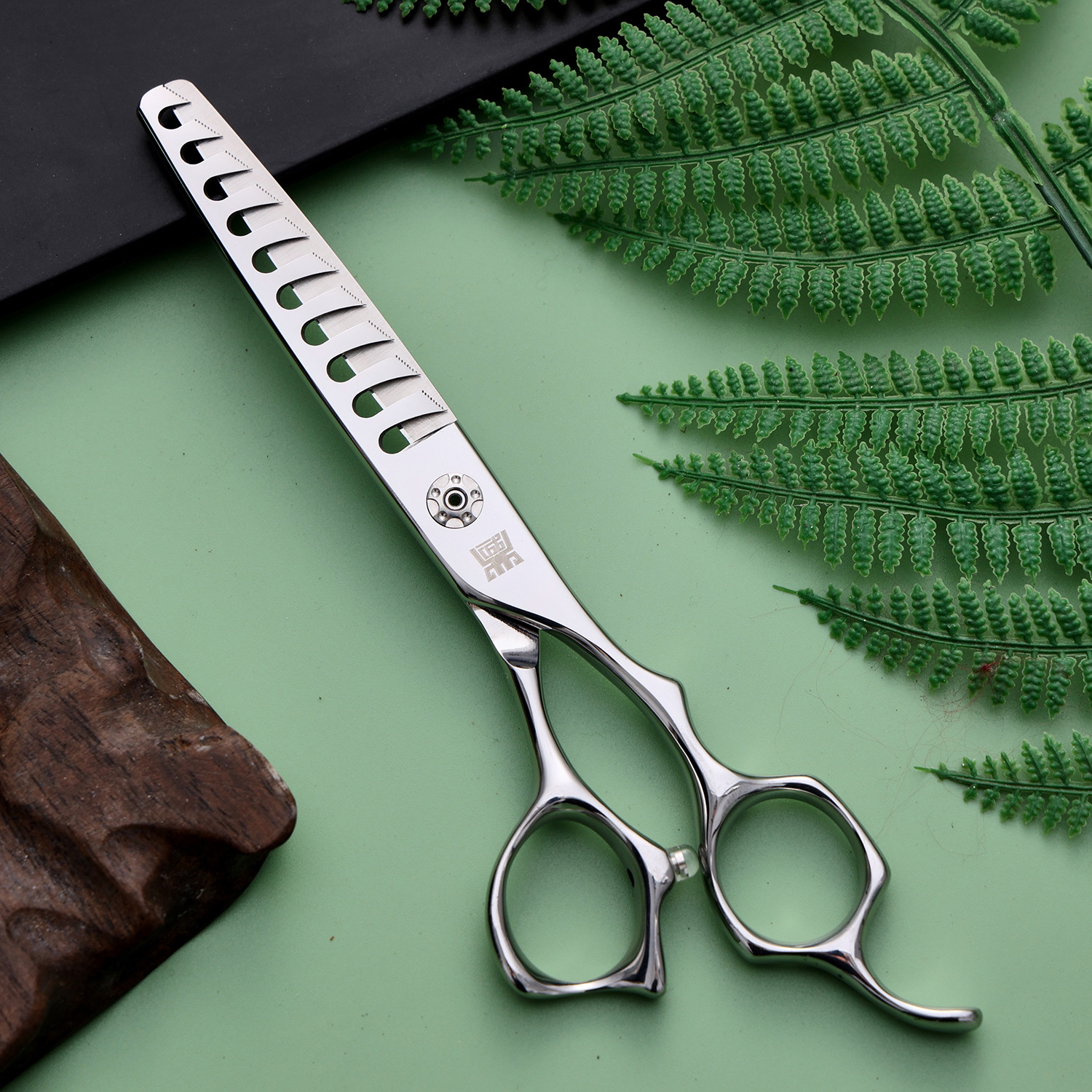 理发店发型师专用鱼骨剪刀男士专用大去发量毛寸专业打薄发型师