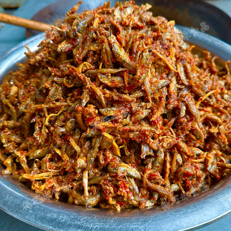 杨巧妹香辣小鱼干鱼仔辣椒酱江西特产美食厨房调味品下饭菜佐餐
