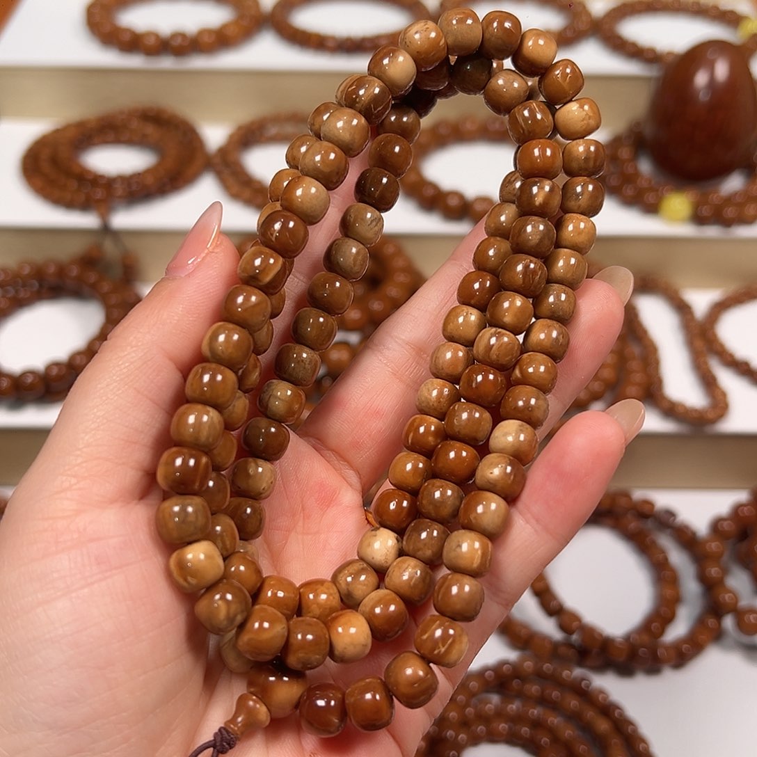 会***鱼库克手串7*8老型长串妖花