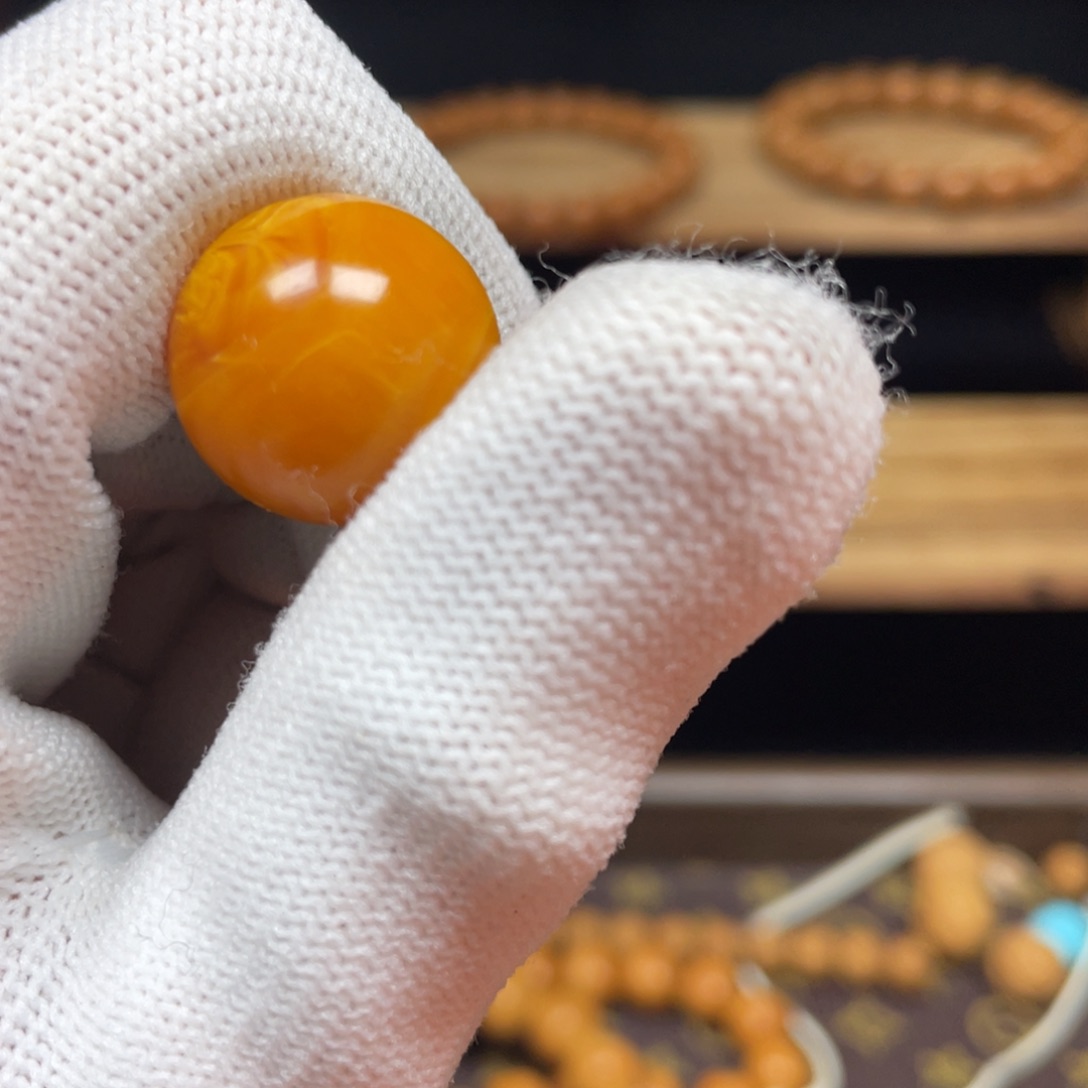 华***强猴头核桃吊坠猴头配饰蜡