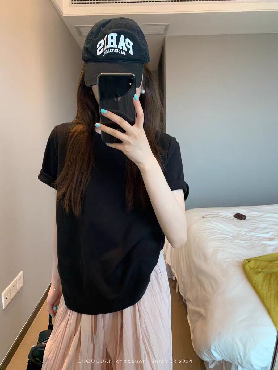 2025新款百搭时尚T恤