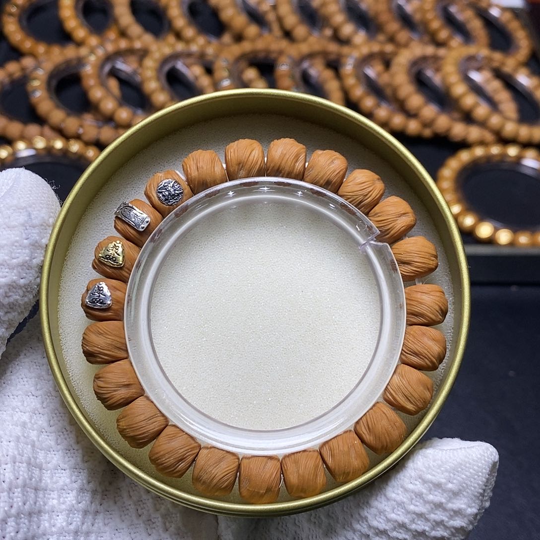 猴头核桃手串四标鬼印 10+ 全品 232号