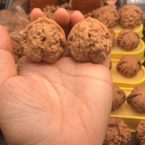 手串/手链核桃41大肚三角蛤蟆头