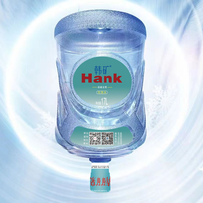 韩矿弱碱性水17L（泡茶专用）