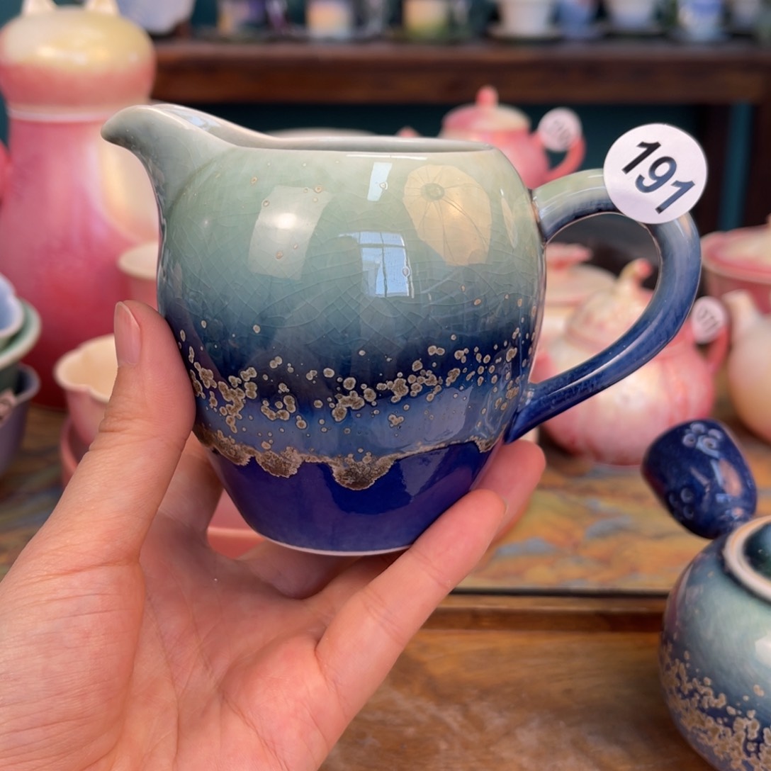 摆件木夕陶瓷手工茶器