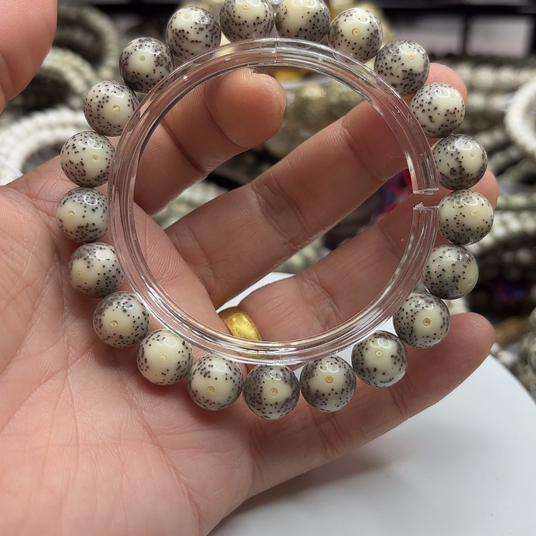 诗***泪星月菩提手串11大眼睛