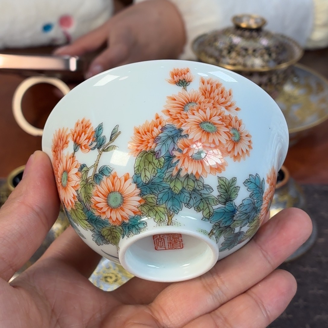 瓷杯子瓷姑娘景德镇瓷姑娘景德镇