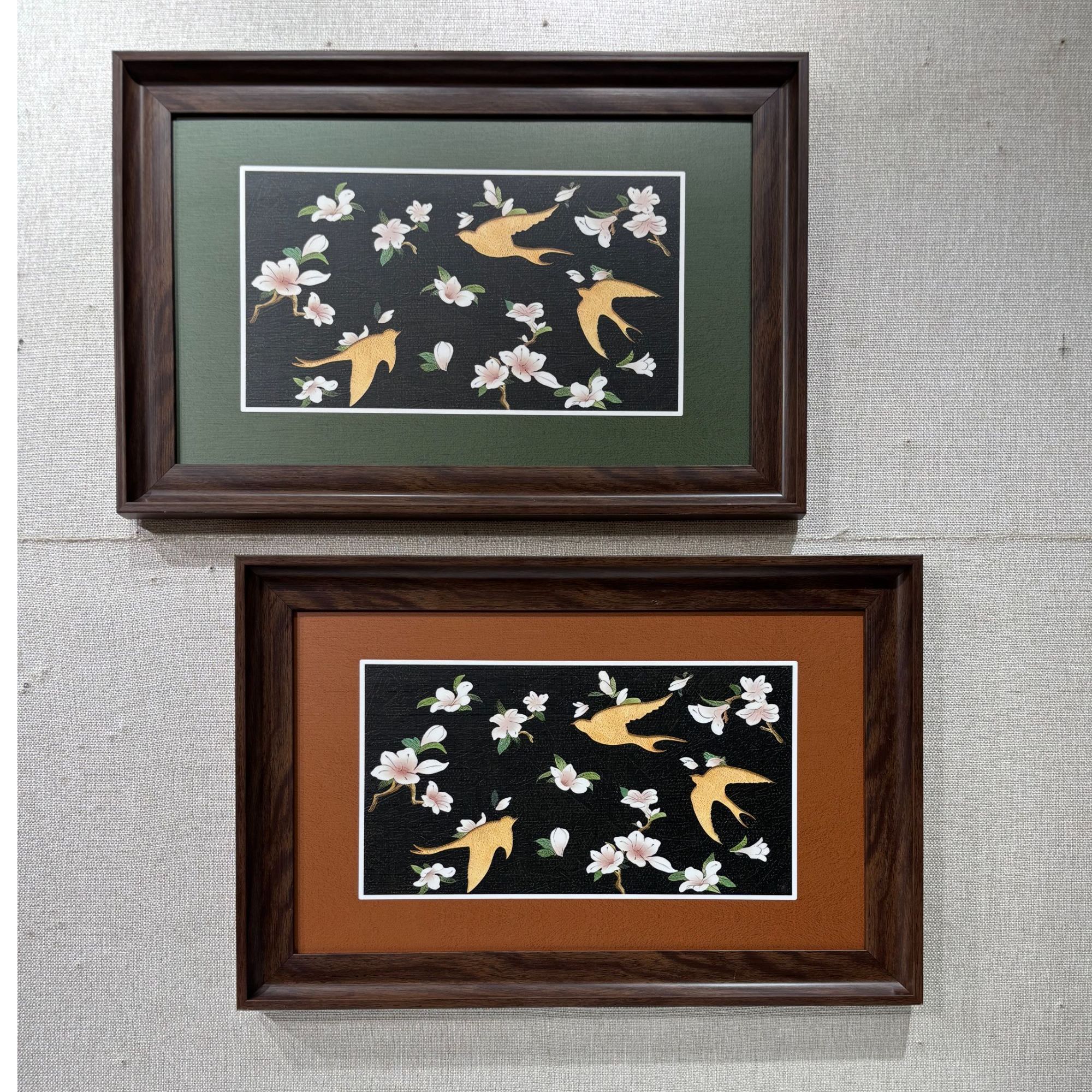 256花卉法式复古风格客厅床头餐厅装饰画