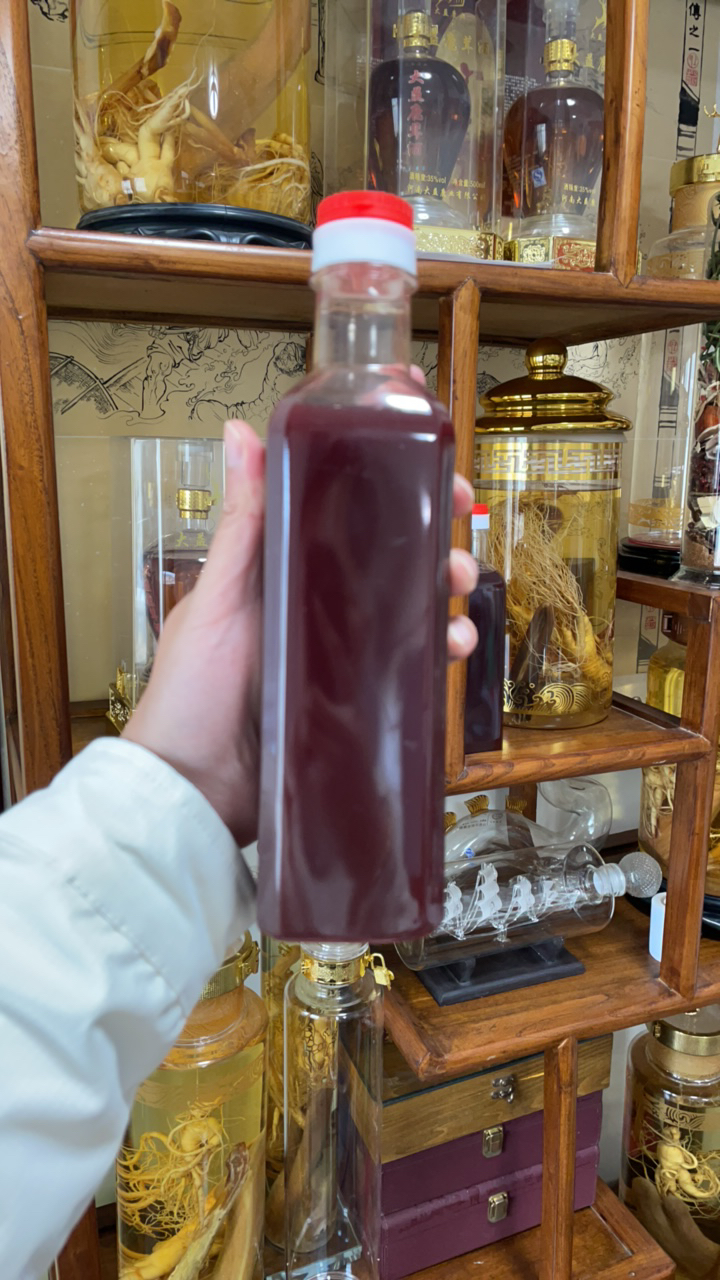 枸杞滋补专用鹿红红