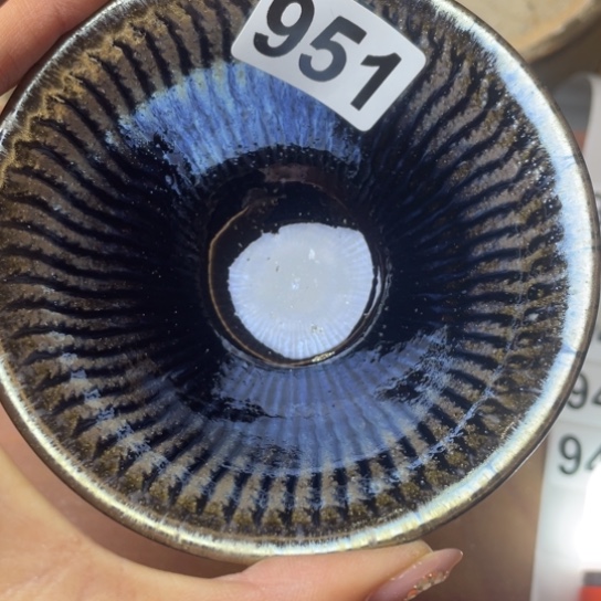 茶盏沐雨茶器柴烧主人杯