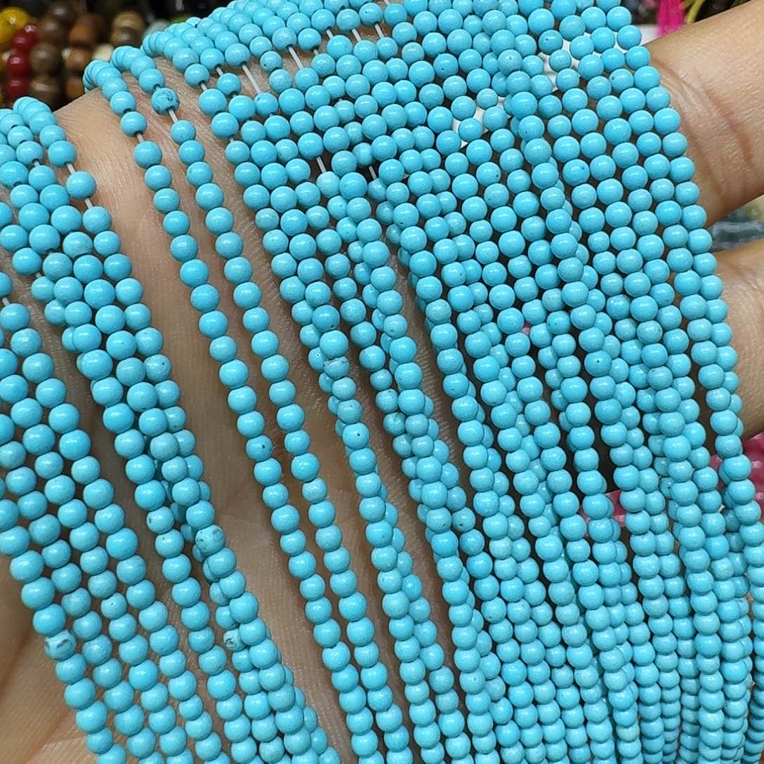 玛瑙/玉髓未镶嵌珠宝半成品松2mm一条