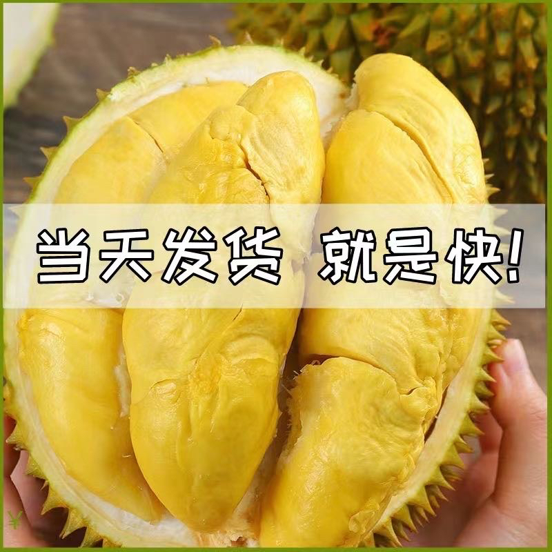 【老马专属1号称】泰国金枕榴莲称重发货（生切不售后）【一物一拍】w