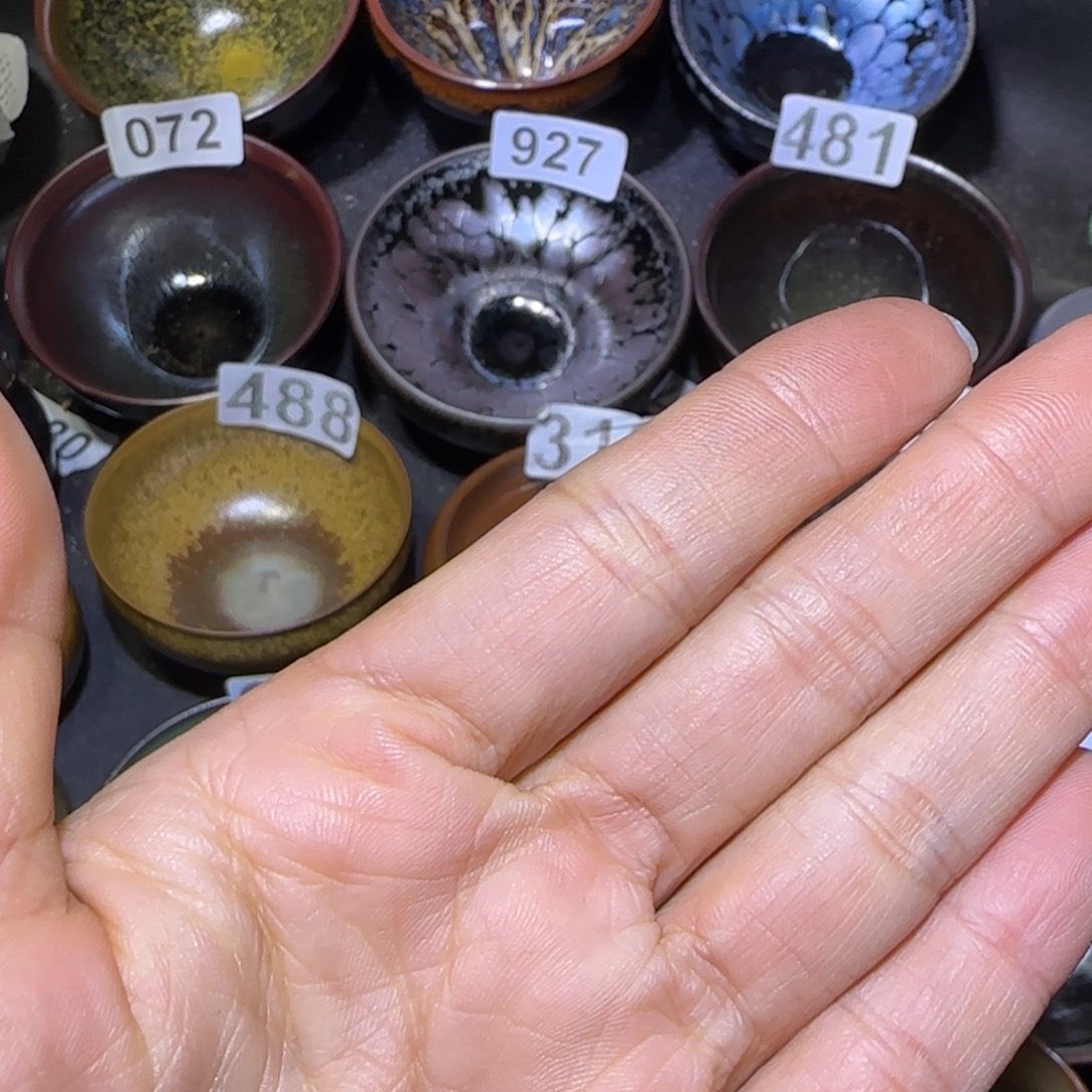 小***艺茶盏福建盏茶器着