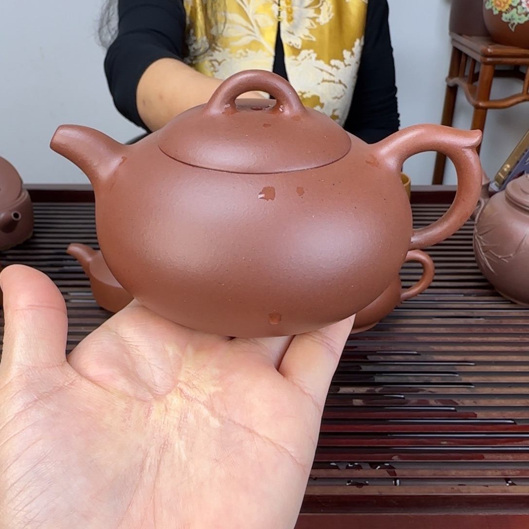 随***心紫砂茶壶宜兴紫砂壶