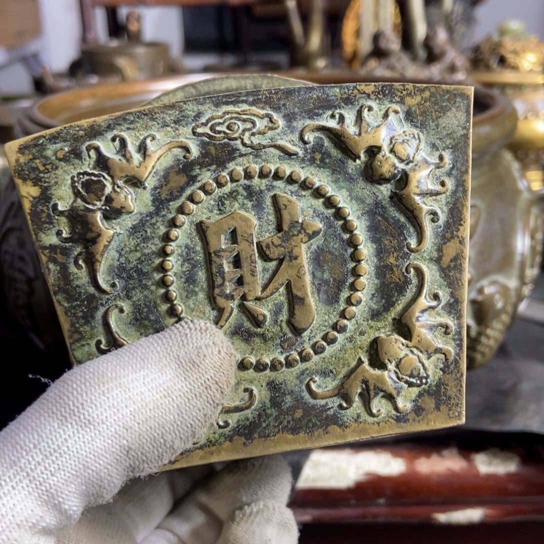 无***他铜器工艺品摆件香炉摆件