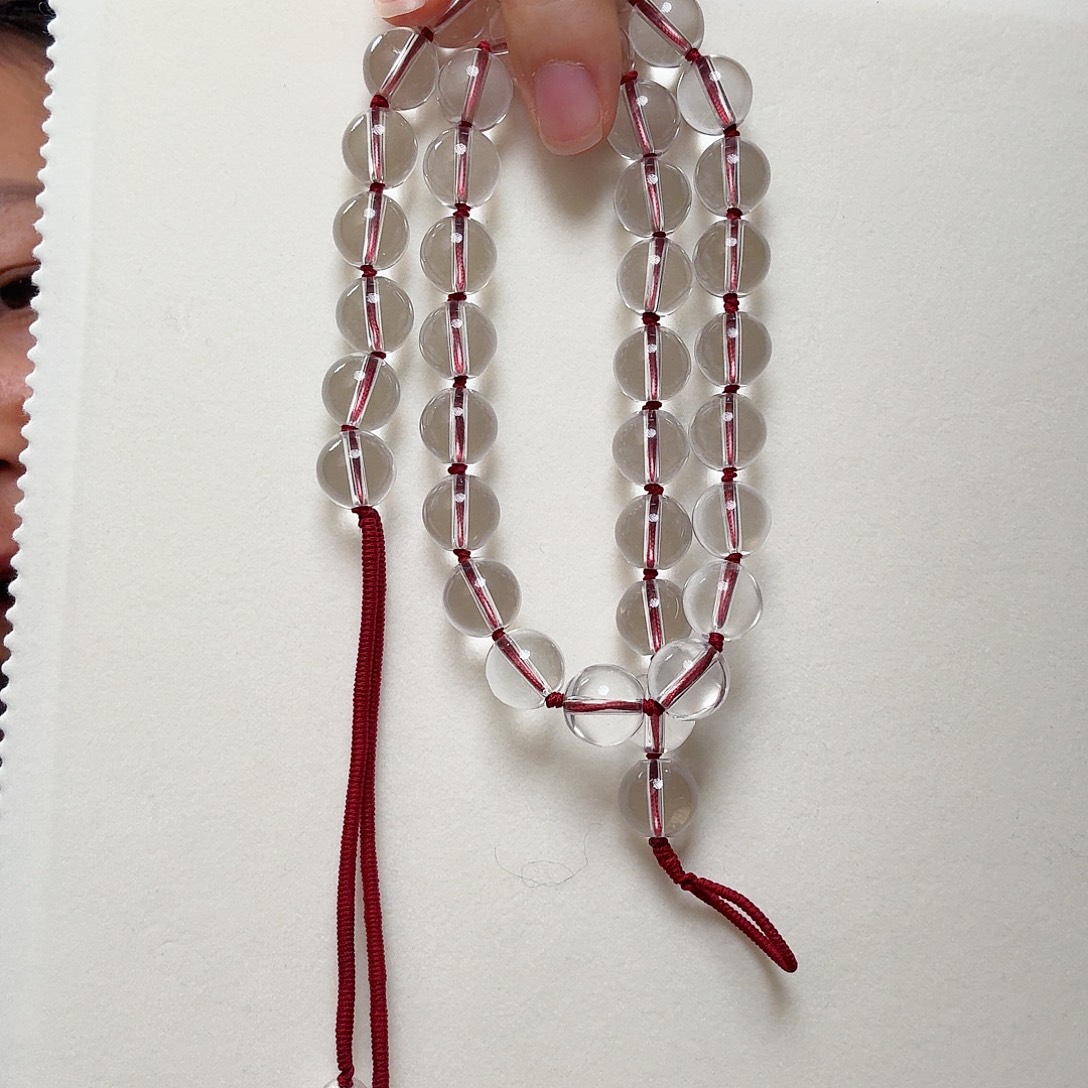 颈饰未镶嵌水晶大气上档次