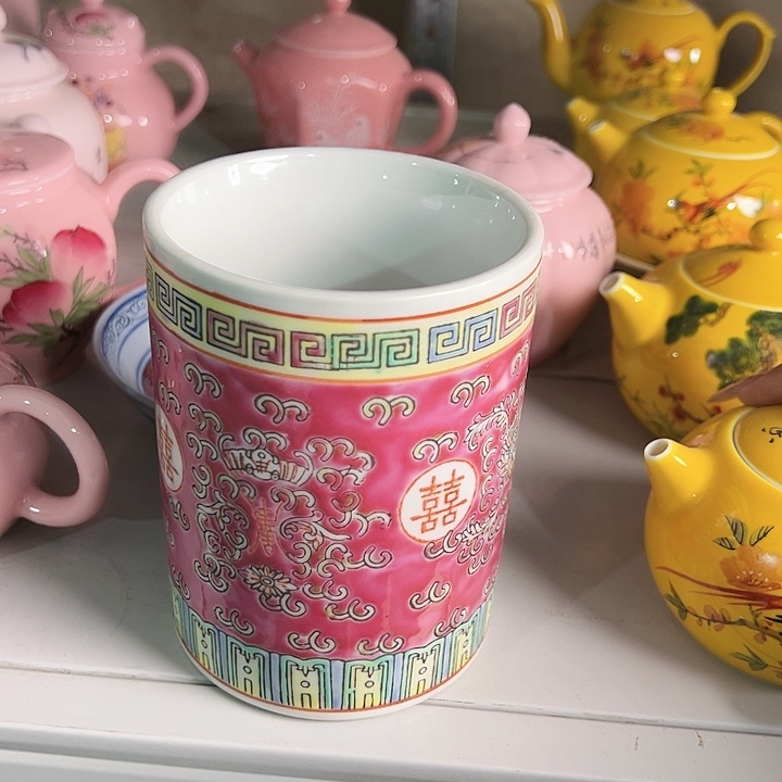 摆件白泥景德镇陶瓷