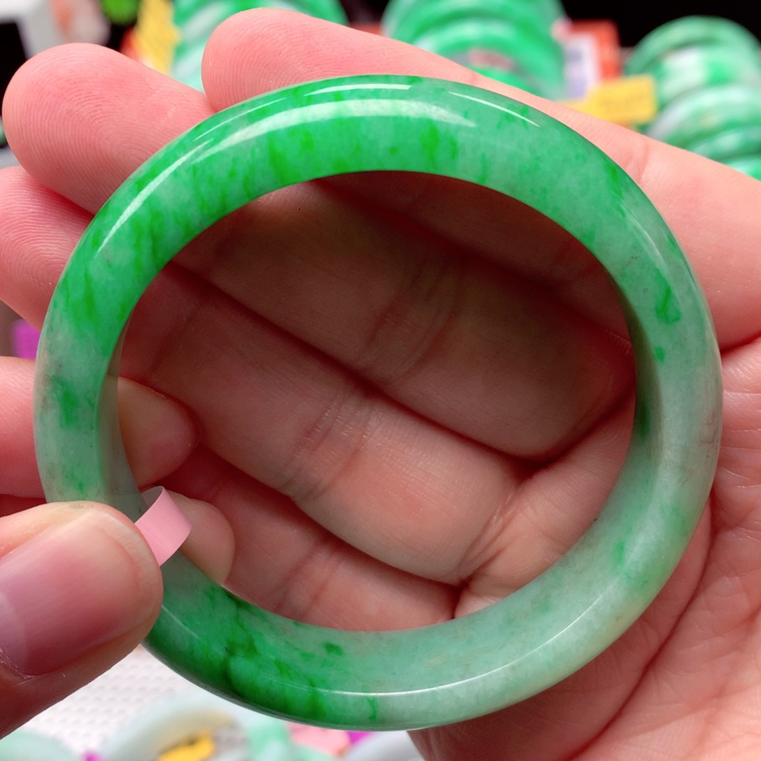 未镶嵌手镯翡翠缅甸翡翠