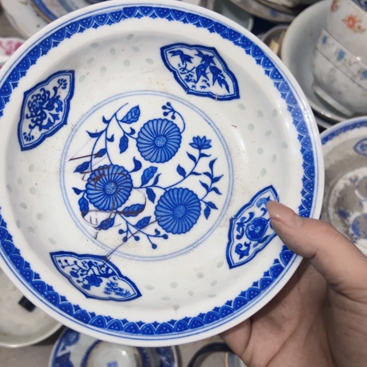 景德镇陶瓷高温盘