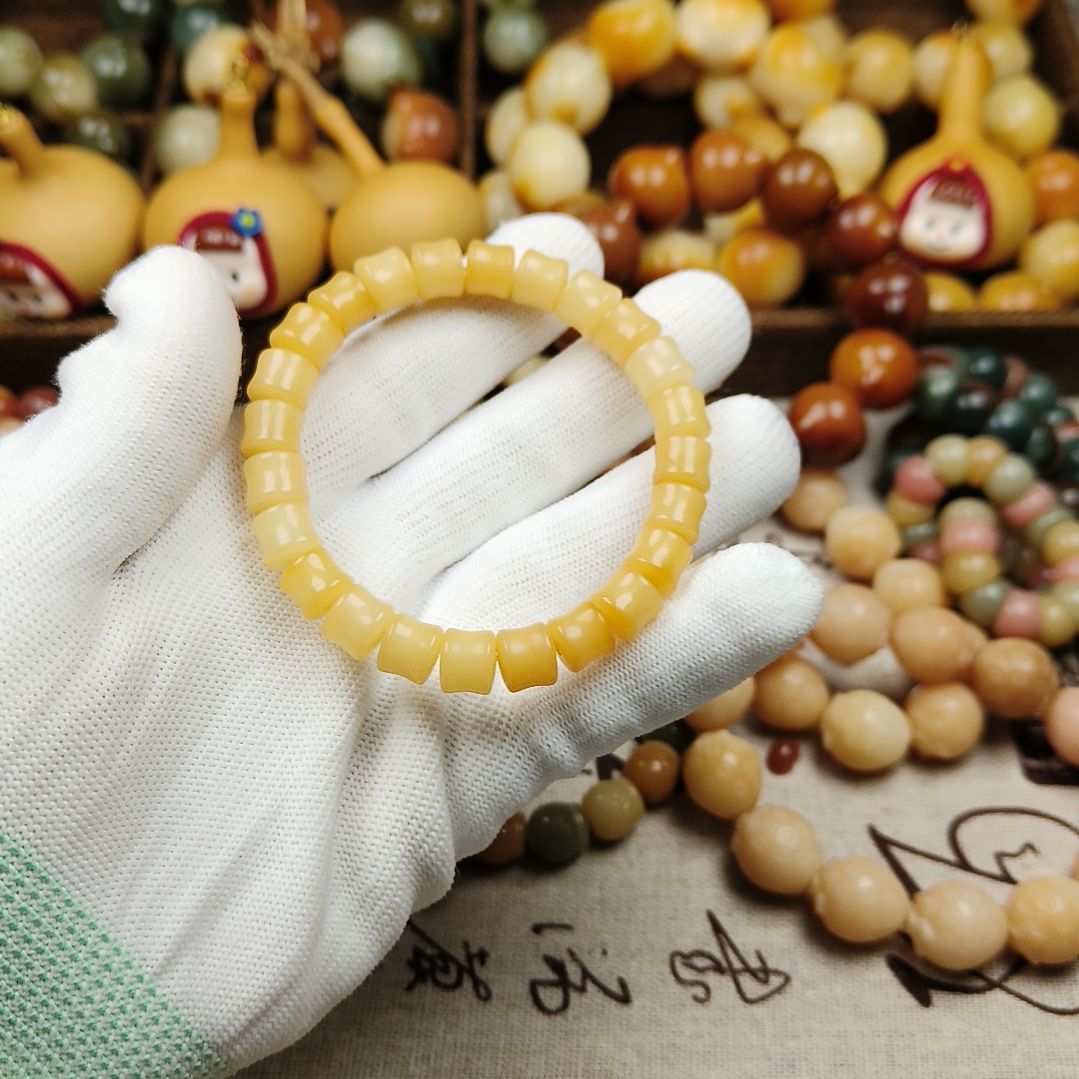 菩提根/象牙果手串A55