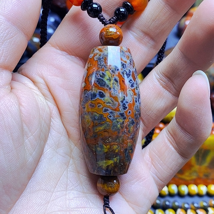 玛瑙/玉髓吊坠(不含链)未镶嵌